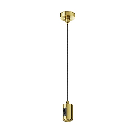 Подвес тросовый Hang одинарный Flarity латунь - фото