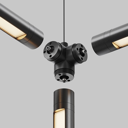 Комплектующие для систем освещения с токоведущими элементами Technical CA016TC-B - фото