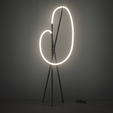 Напольный светильник (торшер) Maytoni Crochet MOD369FL-L36B3K - фото