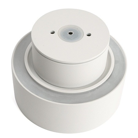 Светильник потолочный Feron HL367 Barrel AURA 12W, 230V, GX53, белый IP44 - фото