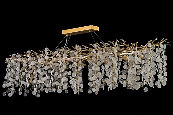 Люстра подвесная Dio D'Arte Elite Tavenna H 1.5.150x48.103 G - фото