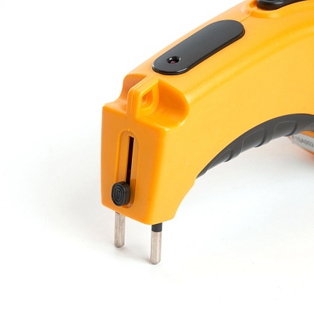 Фонарь аккумуляторный, 7 LED DC (свинцово-кислотная батарея), желтый, TH2294 (TH93B) - фото