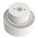 Светильник потолочный Feron HL367 Barrel AURA 12W, 230V, GX53, белый IP44 - фото