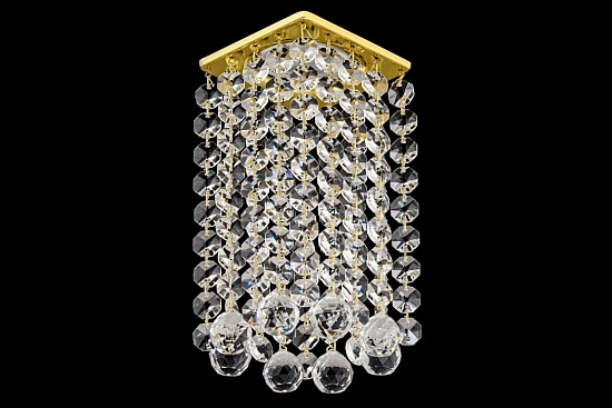 Спот встраиваемый Dio D'Arte SWE Tayo GU10.5.14.8x8.708 G - фото