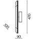 Настенный светильник (бра) Freya FR5557WL-L11B - фото