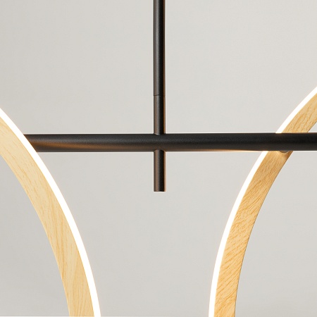 Подвесной светильник Maytoni MOD428PL-L27BK - фото