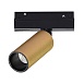 Магнитный трековый светильник Золотистый LED 1*12W 3000K 500Lm Ra>90 IP20 D50xH173 48VV ST807.236.12 - фото