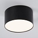 Светильник накладной со светодиодами 10W, 700Lm, черный (4000К), AL200 “Simple matte” - фото