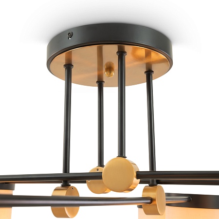 Потолочный светильник Freya Bogy FR5377CL-08B - фото