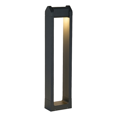 Светильник напольный ST-Luce темно-серый/белый LED 1*8W 3000K SL9540.705.01 - фото