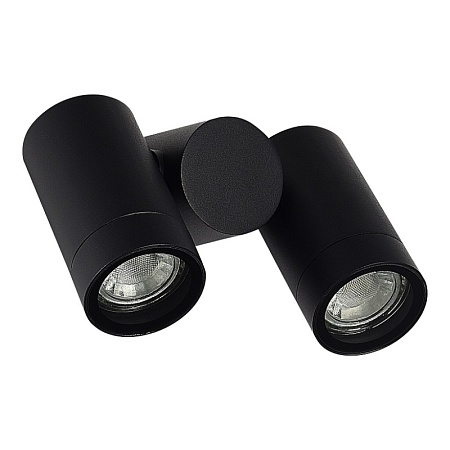 Светильник уличный потолочный ST-Luce черный/белый GU10 2*50W SL9011.402.02 - фото