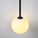 Настенный Светильник Lines Ball 150 Black Imperiumloft 178055-26 - фото
