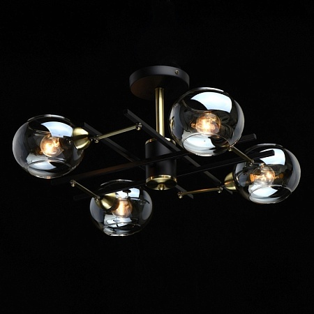 Люстра потолочная DeMarkt Гамбург 605013704 - фото