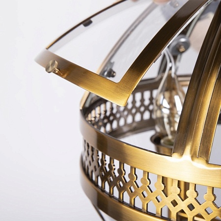 LOFT3043-BR Подвесной светильник LOFT IT Lantern residential - фото