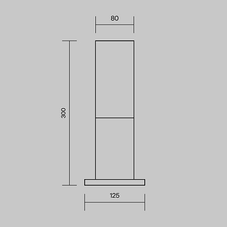 Ландшафтный светильник Outdoor Willis O418FL-01B - фото