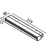 Трековый светильник Technical Parete TR106-4-12W-DS-W - фото