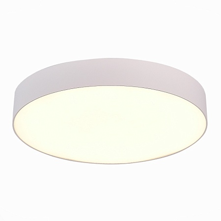 Светильник потолочный Белый LED 1*48W 3000K 4 320Lm Ra>85 120° IP20 D400xH55 185-265V ST606.532.48 - фото