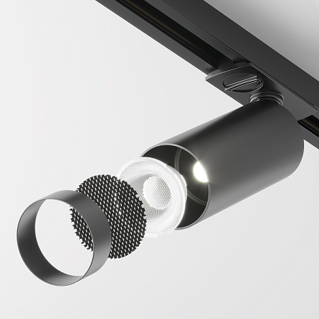 Трековый светильник Technical FOCUS LED TR021-1-12B3K-W-B - фото
