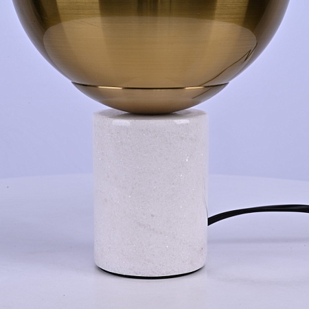 Настольная Лампа Geneva Globe Marble Imperiumloft 85065-22 - фото