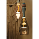Уличный настенный светильник ARTE LAMP A2405SP-9BR - фото