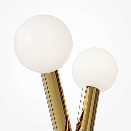 Настенный светильник (бра) Maytoni MOD476WL-02BS - фото