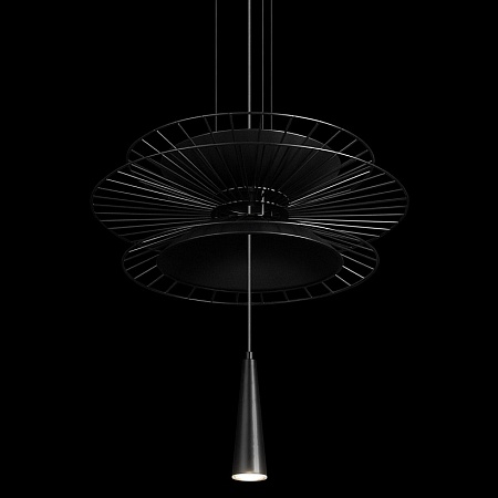 10141B/400 Black Подвесной светильник LOFT IT Star - фото