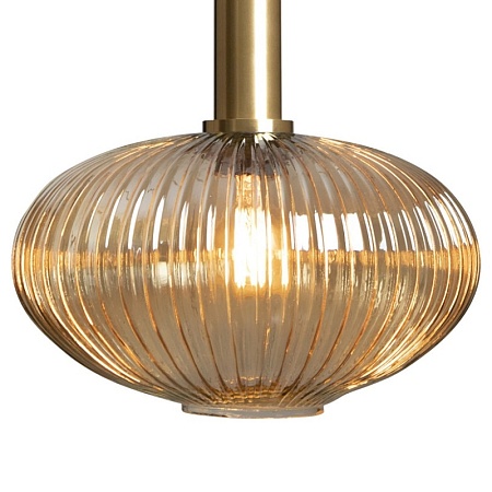 2071-C+BR Подвесной светильник LOFT IT Iris - фото