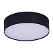 Светильник потолочный Черный LED 1*27W 3000K 2 430Lm Ra>90 120° IP20 D220xH55 185-265V ST606.432.27 - фото