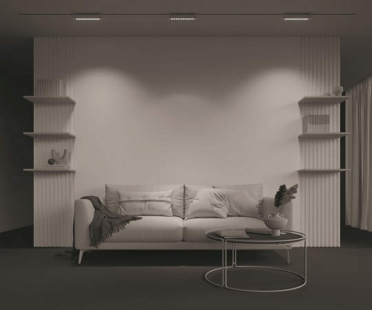 Трековый светильник Technical Points rot TR010-1-10W4K-M-W - фото