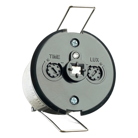 Датчик движения и освещенности 800W 6m 120°(гориз.) 360°(верт.) чёрный, SEN50, артикул 51268 - фото