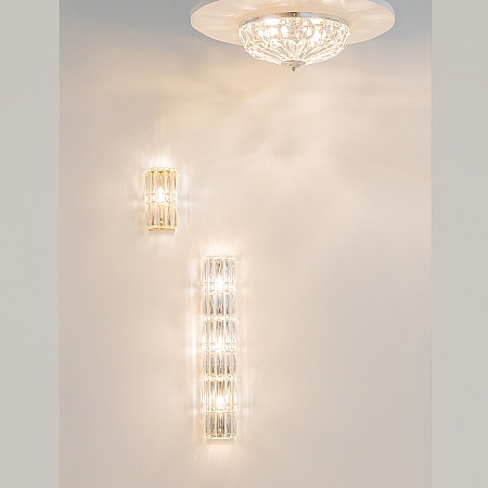 Настенный светильник (бра) Maytoni Facet MOD094WL-01G - фото