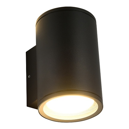 Светильник уличный настенный ST-Luce черный GX53 2*9W SL9007.401.02 - фото