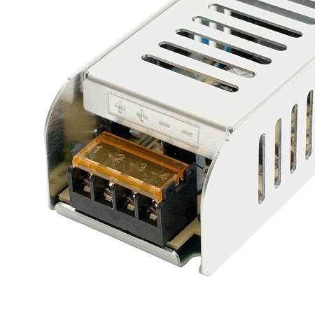 Трансформатор электронный для светодиодной ленты 100W 24V (драйвер), LB019 - фото