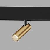 Трековый светильник 7W 4200K Cubo латунь Slim Magnetic 85035/01 Elektrostandard