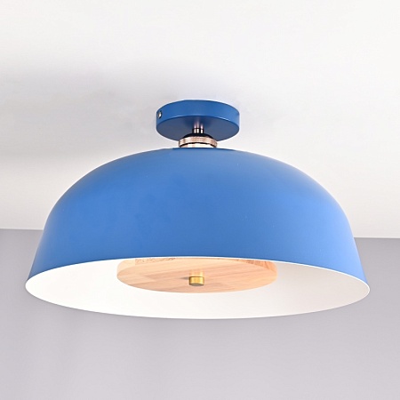 Потолочный Светильник Globemi Blue D38 Imperiumloft 302741-26 - фото