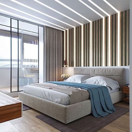 Светодиодная LED лента Feron LS606, 60SMD(5050)/m 14.4W/m 12V 5m 4000К - фото