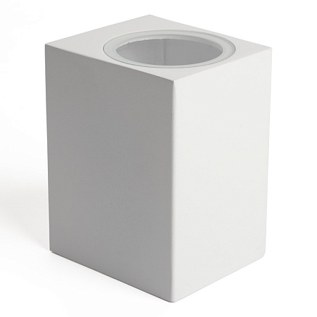 Светильник садово-парковый Feron DH050,на стену, GU10 230V, белый - фото