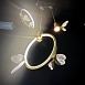 Подвесной Светильник Babetta Ring 1 L280 Brass 4000К Imperiumloft 186736-23 - фото
