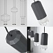 Подвесной Светильник Via Wireflow Polyhedral 4 Lineal Pendant Light Imperiumloft 144326-22 - фото