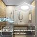 DK3102-WH Встраиваемый влагозащищенный светильник, IP65, до 10 Вт, LED, GU5,3, белый - фото