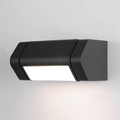 Уличный настенный поворотный светильник DORS 35163/D черный Elektrostandard