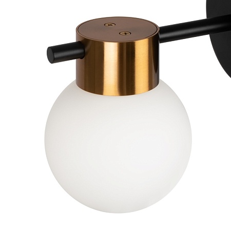 Настенный светильник (бра) Freya Gatsby FR5233WL-01BS - фото