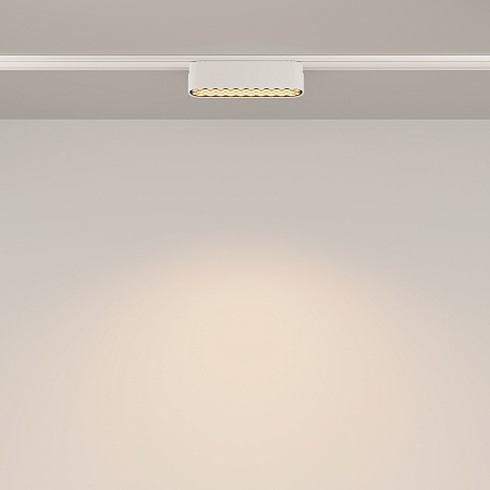 Трековый светильник Technical Basis Grid TR084-1-6W3K-W - фото