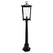 Светильник садово-парковый Feron PL756 столб 60W E14 230V, черный - фото