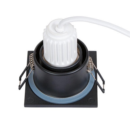 Точечный встраиваемый светильник ARTE LAMP A2858PL-1BK - фото