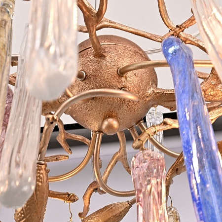 Подвесная Люстра Veneta 12 Imperiumloft 141125-26 - фото