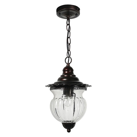 Светильник садово-парковый Feron PL596 столб 60W 230V E27, белое золото - фото