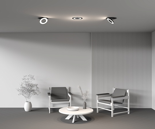 Встраиваемый светильник Technical DL102-12W4K-B - фото