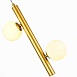 Подвес ST-Luce Золотистый/Белый G9 2*5W SL1185.203.02 - фото