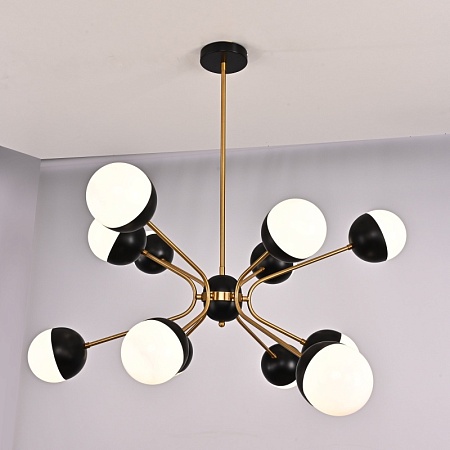 Люстра Rewire Custom Orb Chandelier In 1950 Imperiumloft 74932-22 - фото